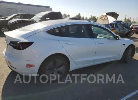 TESLA MODEL 3 2018 vin 5YJ3E1EB0JF110323 from auto auction Copart