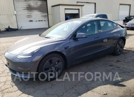 Tesla Model 3 2023 2023 vin 5YJ3E1EB3PF637023 from auto auction Copart