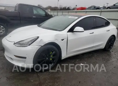 Tesla Model 3 2018 2018 vin 5YJ3E1EB4JF122118 from auto auction Copart