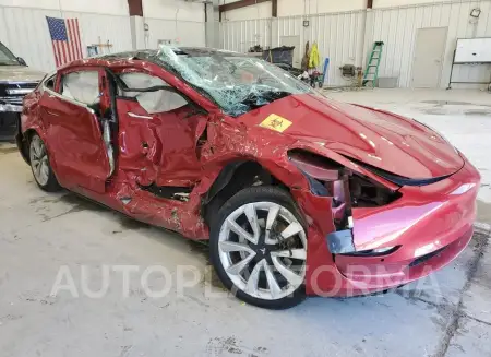 TESLA MODEL 3 2020 vin 5YJ3E1EB5LF620332 from auto auction Copart