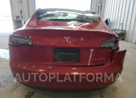 TESLA MODEL 3 2020 vin 5YJ3E1EB5LF620332 from auto auction Copart