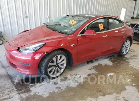 TESLA MODEL 3 2020 vin 5YJ3E1EB5LF620332 from auto auction Copart