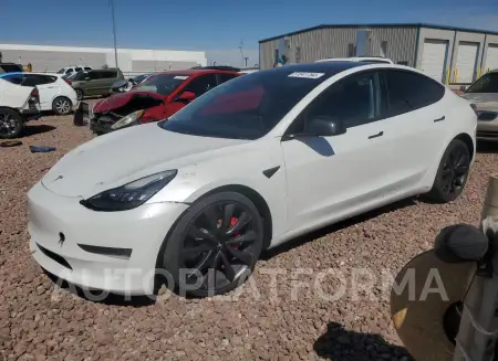 Tesla Model 3 2020 2020 vin 5YJ3E1EC4LF722469 from auto auction Copart