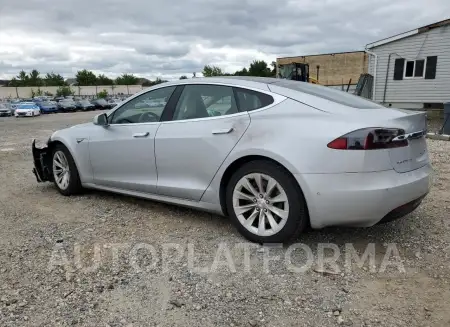 TESLA MODEL S 2016 vin 5YJSA1E23GF139783 from auto auction Copart