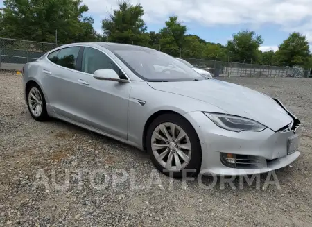 TESLA MODEL S 2016 vin 5YJSA1E23GF139783 from auto auction Copart