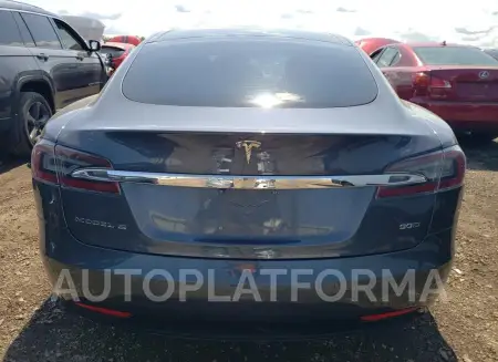 TESLA MODEL S 2016 vin 5YJSA1E27GF173452 from auto auction Copart