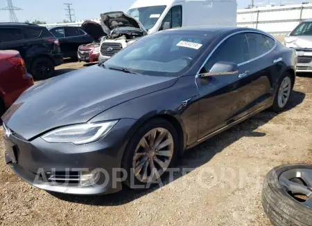 TESLA MODEL S 2016 vin 5YJSA1E27GF173452 from auto auction Copart