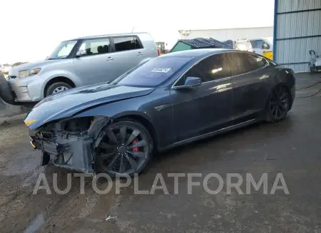 Tesla Model S 2015 2015 vin 5YJSA1E44FF108610 from auto auction Copart