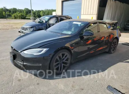 Tesla Model S 2022 2022 vin 5YJSA1E51NF466769 from auto auction Copart