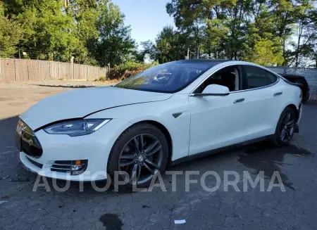 Tesla Model S 2015 2015 vin 5YJSA1H23FF087288 from auto auction Copart