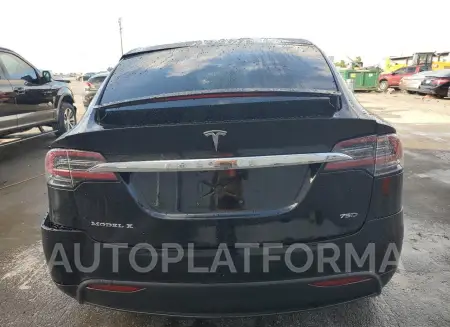 TESLA MODEL X 2018 vin 5YJXCAE27JF110942 from auto auction Copart