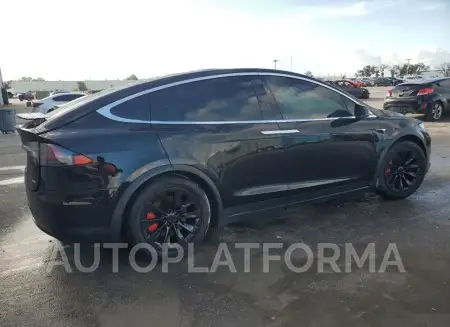 TESLA MODEL X 2018 vin 5YJXCAE27JF110942 from auto auction Copart