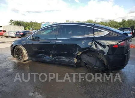 TESLA MODEL X 2018 vin 5YJXCAE27JF110942 from auto auction Copart