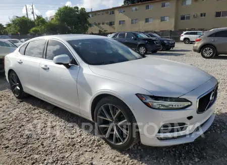 VOLVO S90 T5 MOM 2018 vin LVY982AK3JP034639 from auto auction Copart