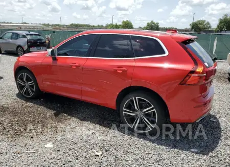 VOLVO XC60 T6 R- 2018 vin YV4A22RM2J1075923 from auto auction Copart