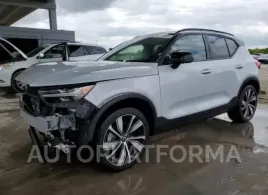 Volvo XC40 2022 2022 vin YV4ED3UR8N2710681 from auto auction Copart