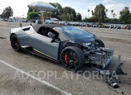 LAMBORGHINI HURACAN PE 2019 vin ZHWUS4ZF5KLA11520 from auto auction Copart