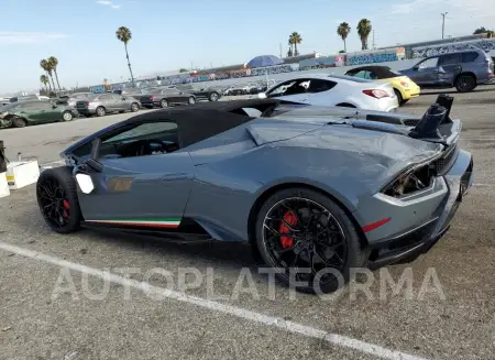 LAMBORGHINI HURACAN PE 2019 vin ZHWUS4ZF5KLA11520 from auto auction Copart