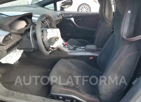 LAMBORGHINI HURACAN PE 2019 vin ZHWUS4ZF5KLA11520 from auto auction Copart