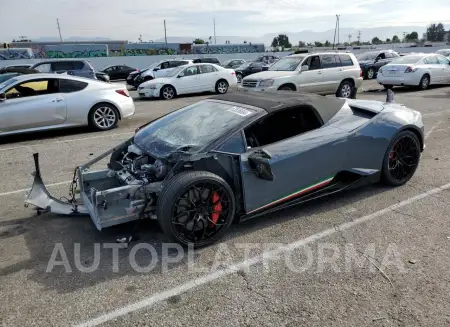 Lamborghini Huracan 2019 2019 vin ZHWUS4ZF5KLA11520 from auto auction Copart