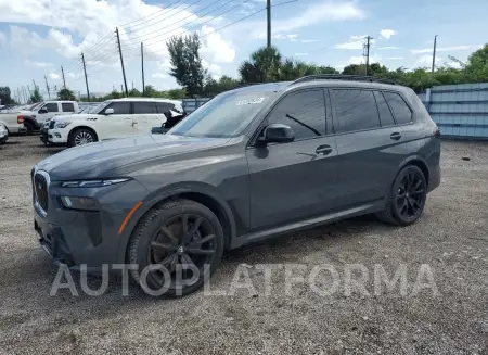 BMW X7 2024 2024 vin 5UX33EM04R9S75714 from auto auction Copart