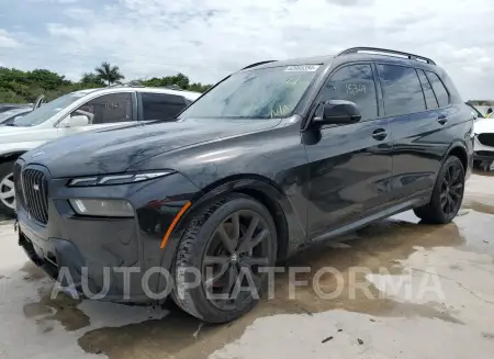 BMW X7 2023 2023 vin 5UX33EM0XP9S01744 from auto auction Copart