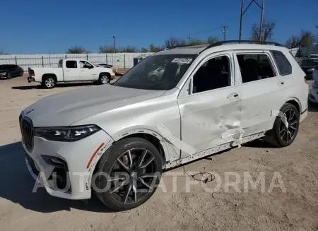 BMW X7 xDrive 2022 2022 vin 5UXCW2C08N9N00766 from auto auction Copart