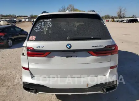 BMW X7 XDRIVE4 2022 vin 5UXCW2C08N9N00766 from auto auction Copart