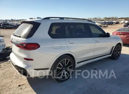 BMW X7 XDRIVE4 2022 vin 5UXCW2C08N9N00766 from auto auction Copart