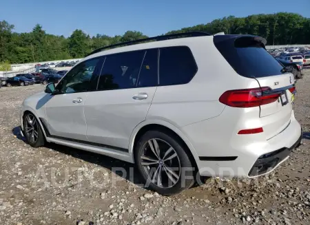 BMW X7 M50I 2022 vin 5UXCX6C07N9K47038 from auto auction Copart