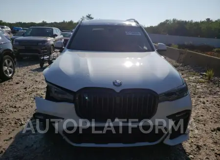 BMW X7 M50I 2022 vin 5UXCX6C07N9K47038 from auto auction Copart