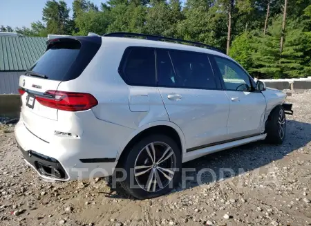 BMW X7 M50I 2022 vin 5UXCX6C07N9K47038 from auto auction Copart