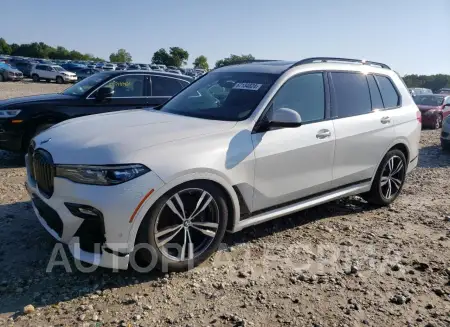 BMW X7 M50I 2022 vin 5UXCX6C07N9K47038 from auto auction Copart