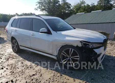 BMW X7 M50I 2022 vin 5UXCX6C07N9K47038 from auto auction Copart