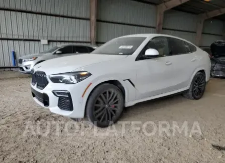 BMW X6 xDrive 2023 2023 vin 5UXCY6C08P9N53956 from auto auction Copart