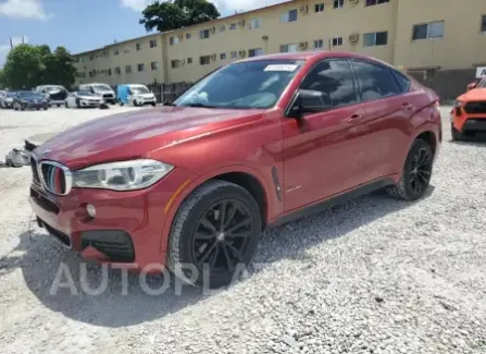 BMW X6 sDrive 2017 2017 vin 5UXKU0C50H0F99791 from auto auction Copart