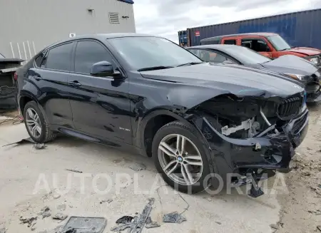 BMW X6 XDRIVE3 2017 vin 5UXKU2C32H0X47155 from auto auction Copart