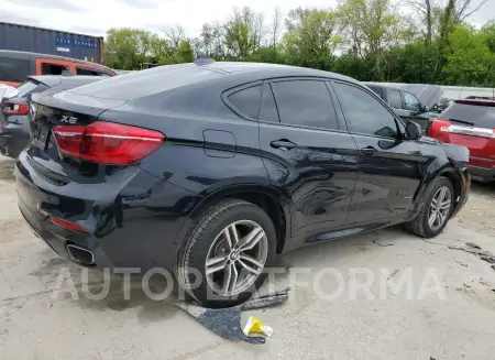 BMW X6 XDRIVE3 2017 vin 5UXKU2C32H0X47155 from auto auction Copart