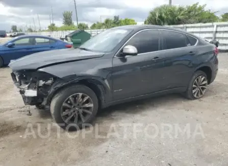 BMW X6 xDrive 2017 2017 vin 5UXKU2C36H0U29040 from auto auction Copart