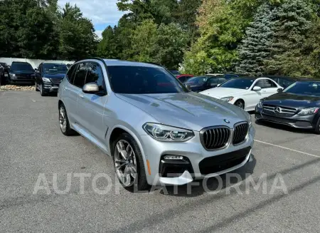 BMW X3 XDRIVEM 2019 vin 5UXTS3C55K0Z09966 from auto auction Copart