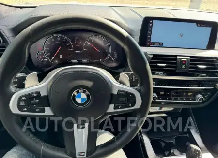 BMW X3 XDRIVEM 2019 vin 5UXTS3C55K0Z09966 from auto auction Copart