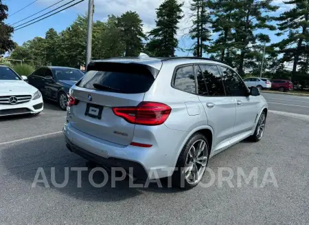 BMW X3 XDRIVEM 2019 vin 5UXTS3C55K0Z09966 from auto auction Copart