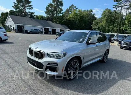 BMW X3 XDRIVEM 2019 vin 5UXTS3C55K0Z09966 from auto auction Copart