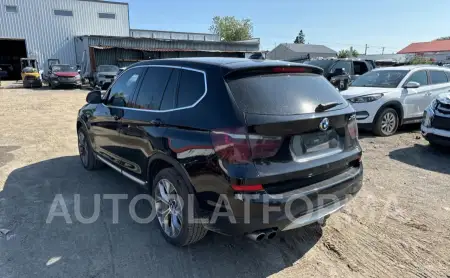 BMW X3 XDRIVE2 2017 vin 5UXWX9C53H0T07898 from auto auction Copart