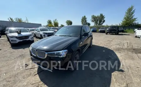 BMW X3 XDRIVE2 2017 vin 5UXWX9C53H0T07898 from auto auction Copart