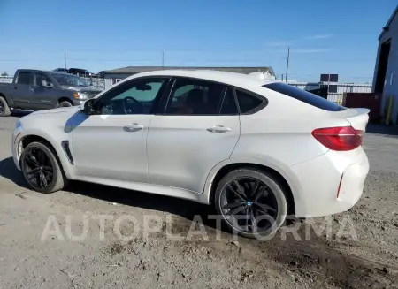 BMW X6 M 2019 vin 5YMKW8C50K0Y75120 from auto auction Copart