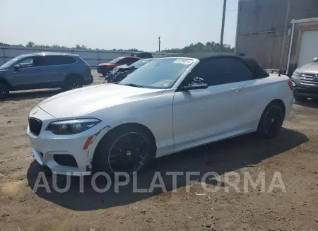 BMW M240XI 2019 2019 vin WBA2N3C52KVE46269 from auto auction Copart