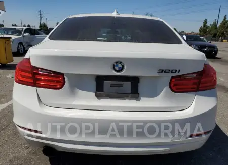 BMW 320 I 2015 vin WBA3B1G51FNT04641 from auto auction Copart