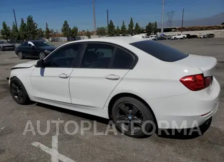 BMW 320 I 2015 vin WBA3B1G51FNT04641 from auto auction Copart