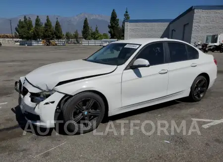 BMW 320I 2015 2015 vin WBA3B1G51FNT04641 from auto auction Copart